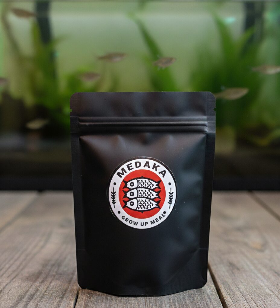 Medaka Opvoed Visvoer - Grow Up Meal