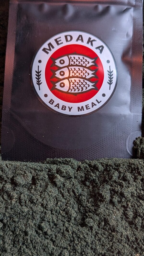 Medaka visvoer - Baby Meal