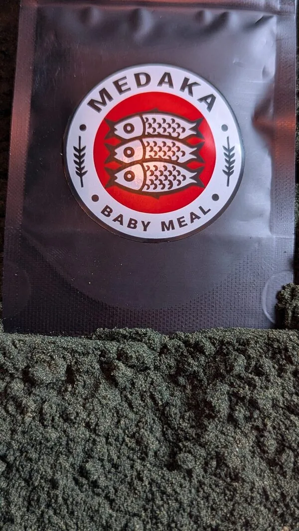 Medaka visvoer - Baby Meal