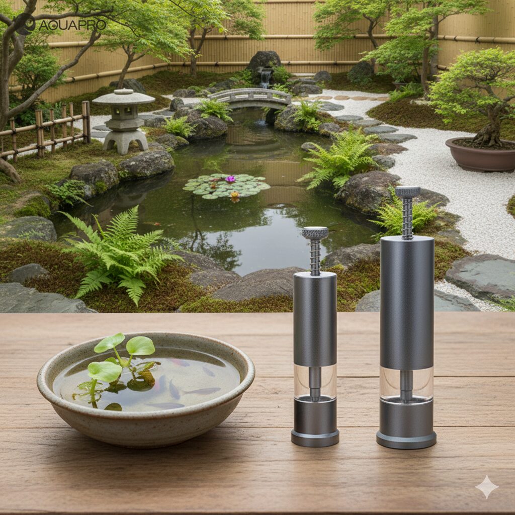 Medaka Visvoer Dispenser