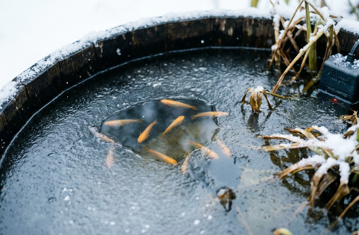 Winter Haven for Pond Fish