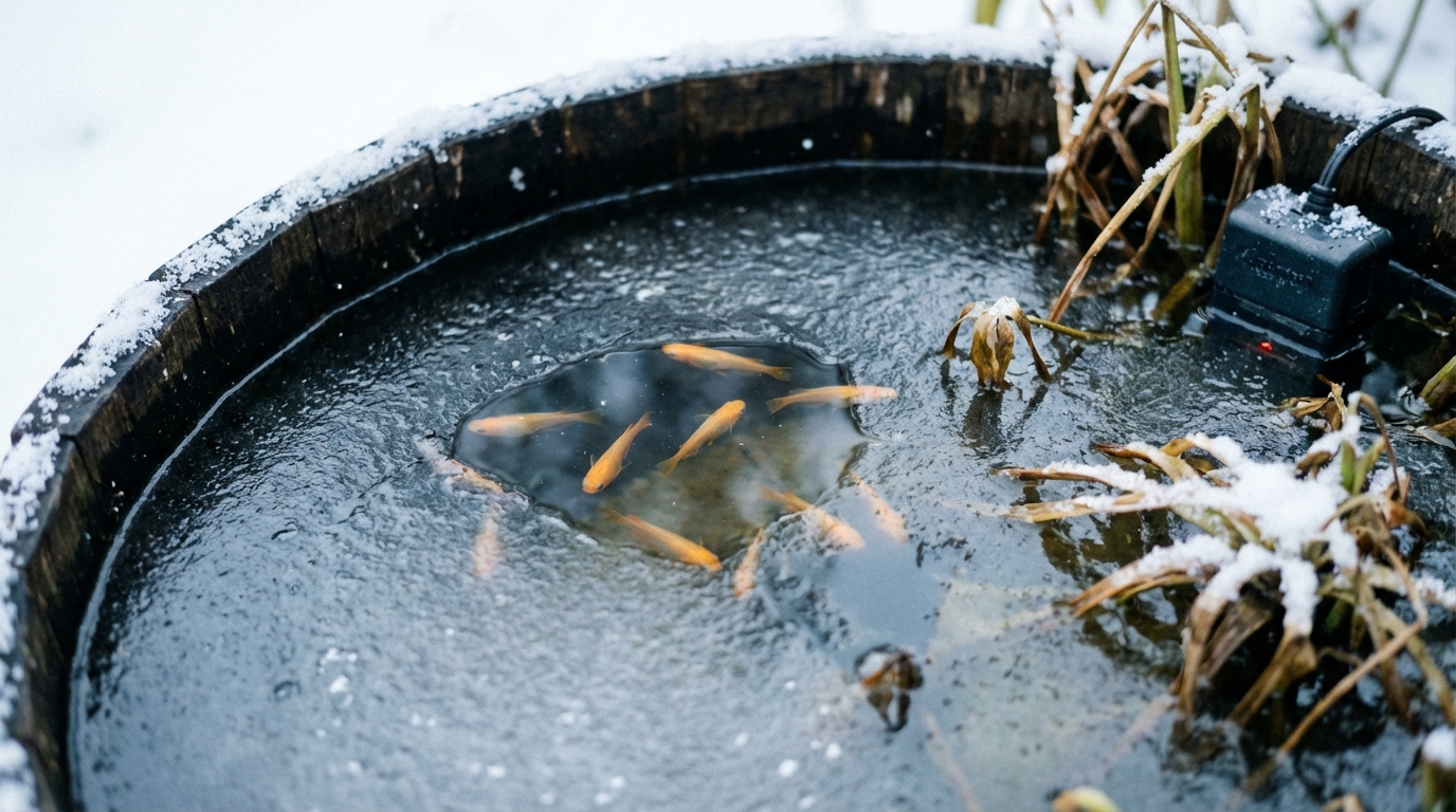 Winter Haven for Pond Fish