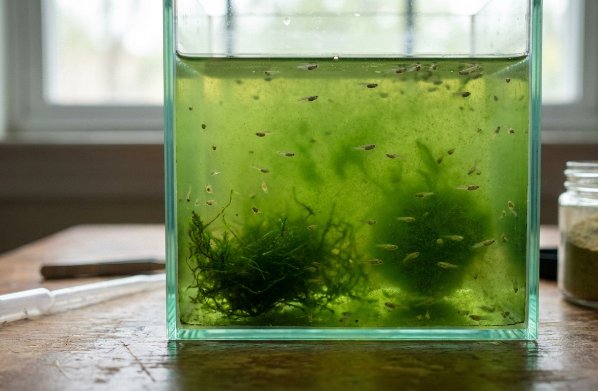 5 Redenen om 'Groen Water' (Algen) te Omarmen voor je Jongbroed