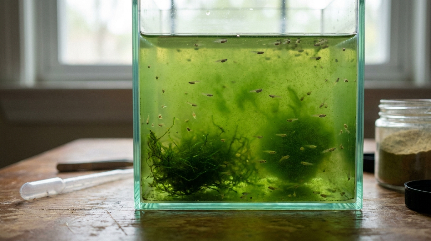 5 Redenen om 'Groen Water' (Algen) te Omarmen voor je Jongbroed