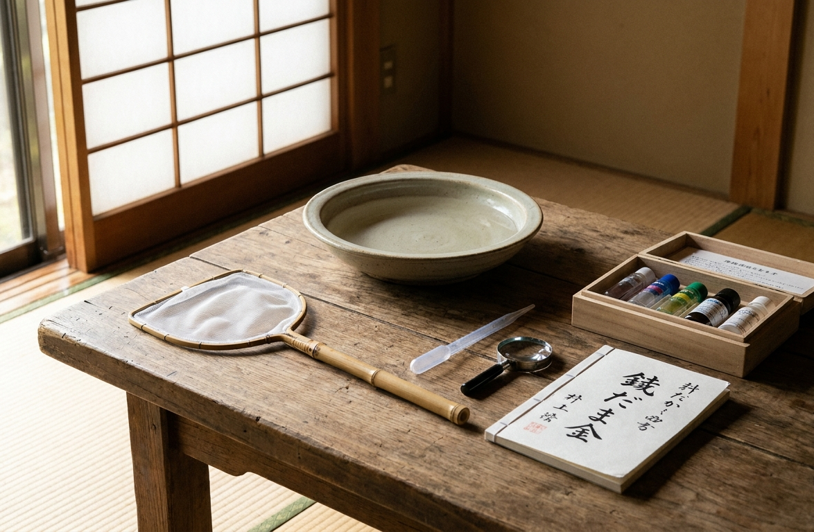 6 onmisbare tools voor het medaka kweekseizoen
