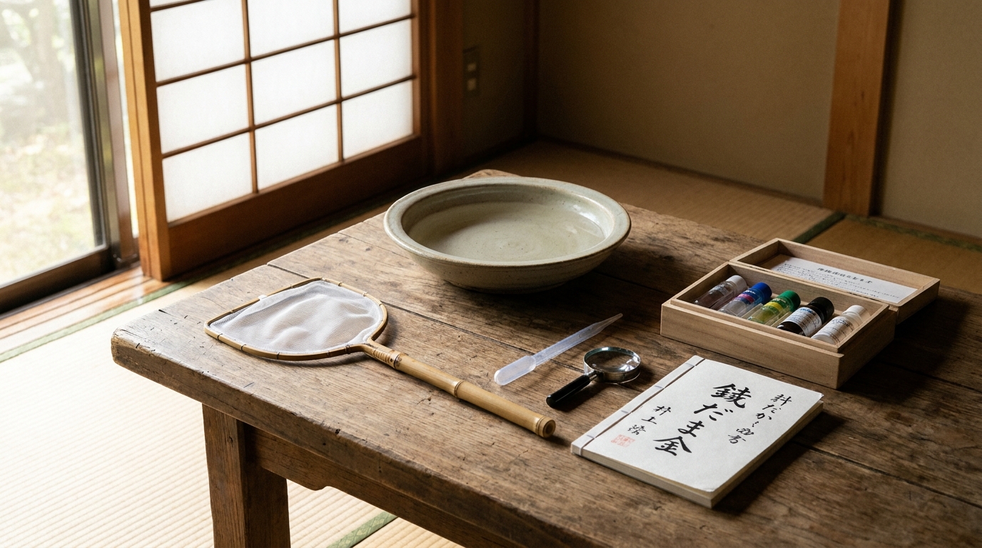 6 onmisbare tools voor het medaka kweekseizoen